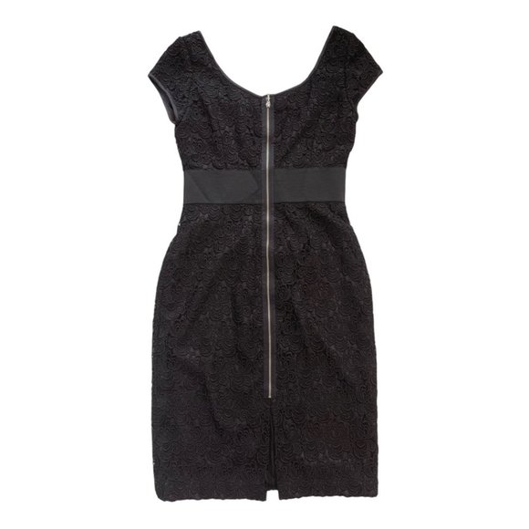 White House Black Market Women Embroidered Dress 4 - Picture 2 of 7